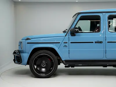 2024 G63 AMG | WARRANTY | China Blue exterior | Low Mileage | Brand-New Condition-3