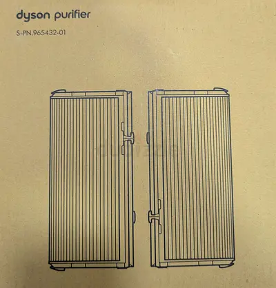 dyson 360° Combi Glass HEPA and Carbon Replacement Filter (TP/HP-04/06/07/09, PH03) 360° Combi Glass