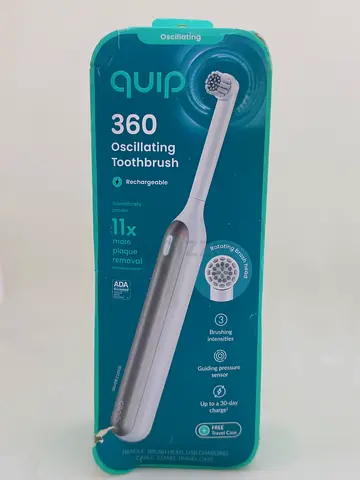 Quip 360 Oscillating Electric Toothbrush