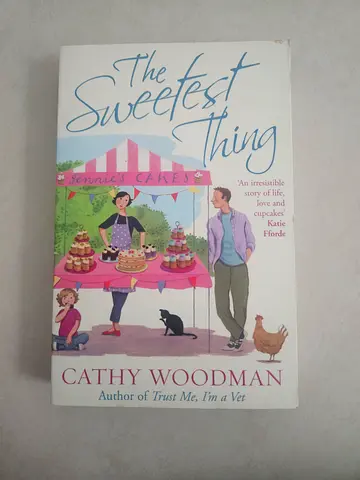 Cathy Woodman- the sweetest thing book
