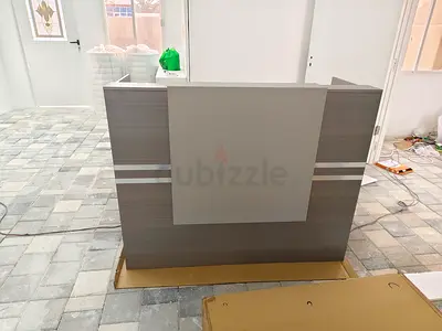 Size 120×60Cm Brand New Reception Counter