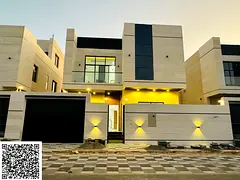 Deluxe villa for sale in Al-Haliyo 2 – Garden Scheme | 5 rooms | Luxury design