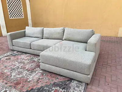 Perfect condition Crate&Barrel L Shape Sofa