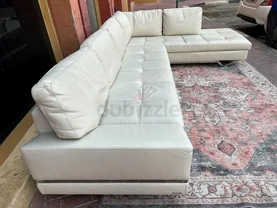 Excellent condition Rochebobies original Leather sofa