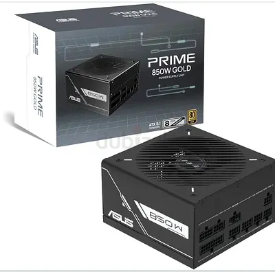 ASUS Prime 850W Gold Fully Modular PSU - New (unopened)