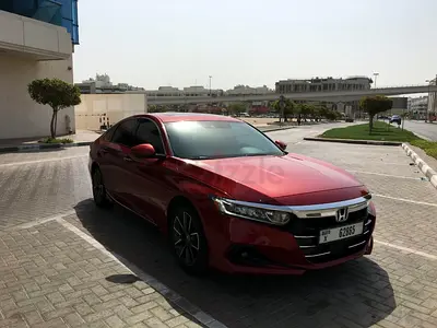 Honda Accord EX-L 2021 GCC Specs