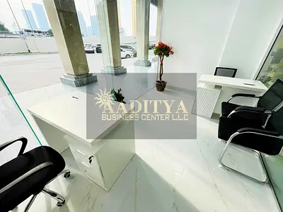 Fully Furnished office | Bank account assistance | free utilities