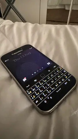 Black Berry Classic 1 Owner Etisalat