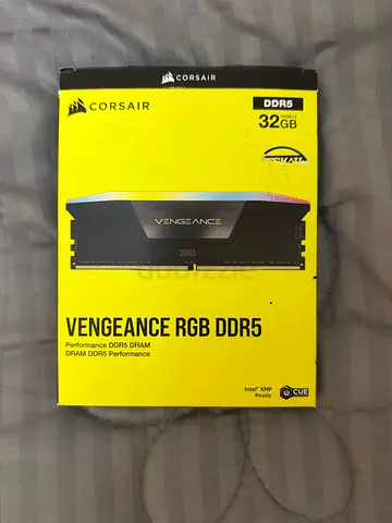 Corsair Vengeance 32GB (2x16GB) DDR5 RAM 6000MHz - Brand New in Pack