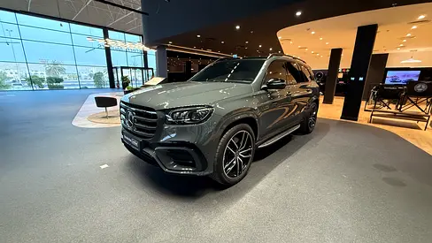 2025 Mercedes-Benz GLS 580 | GCC Specs | Extended Warranty |