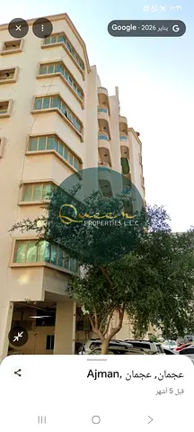 Luxury Building for Sale in Al Rawda 2 Ajman 1037 Sq M Land Area Annual Income 1.7 Million AED Ground Floor and Six Floors with 71 Residential Units a