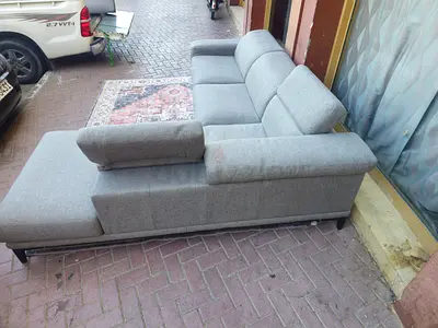 Top Quality Natuzzi Italian L Shape Sofa