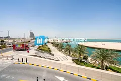Full Sea View | 4 BR with Maids | Rented