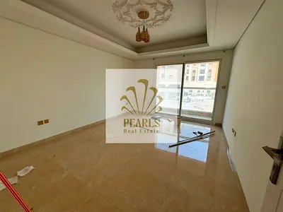 The finest and most luxurious 3-bedroom apartment with a living room and majlis in Al Muwaihat, fea