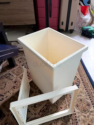 IKEA FILUR White Plastic Storage (7gallon)