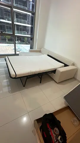 IKEA vimle L Shape Sofa Bed Beige