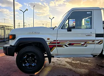 صورة 20 لـ 2025 Toyota LAND CRUISER 70 SERIES