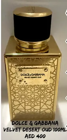 Original branded perfume unused but without box