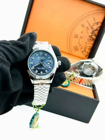 Rolex mens quartz watch