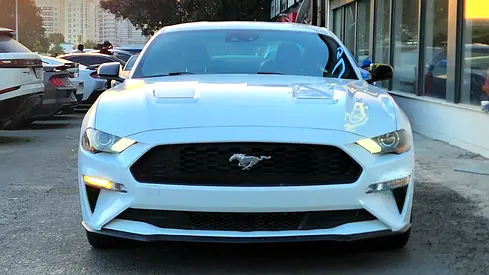 Mustang Ecoboost Vin # 1FA6P8TH9M5106516 - Low Mileage - Sport - Clean Tittle  0% D:P Emi Start 1200
