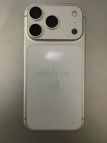 Apple I phone 17 pro silver (E sim version) 256 gb