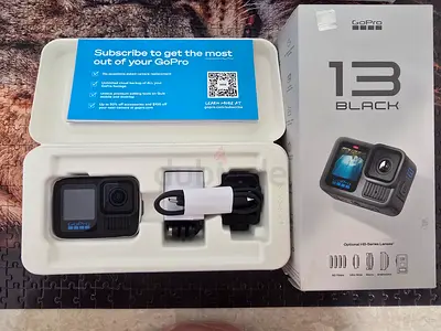 GoPro HERO13 Black with original box and accessories - Excellent condition