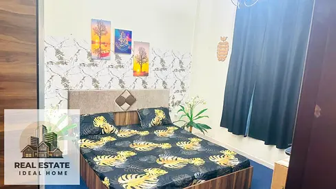 ** 1BHK LIKE STUDIO ** FULL FURNISHED ** MONTHLY BASIS ** FAMILY BUILDING