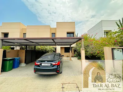 Villa for annual rent in Al Zahia area, Sharjah. The villa has 3 bedrooms, including a master bedro