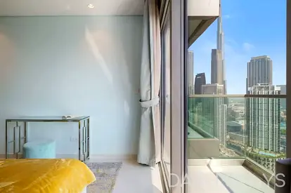 High Floor 2BR with Burj View in Business Bay
