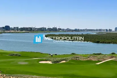 Golf & Sea View | 2BR With Maids | High Floor