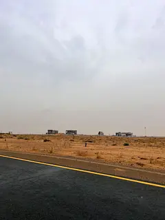 Land for sale in Al Hoshi area