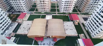 2-bedroom apartment with a living room for sale in Ajman One, priced AED 100,000 below market value,
