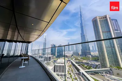 Burj Khalifa View | Fully Furnished | Vacant