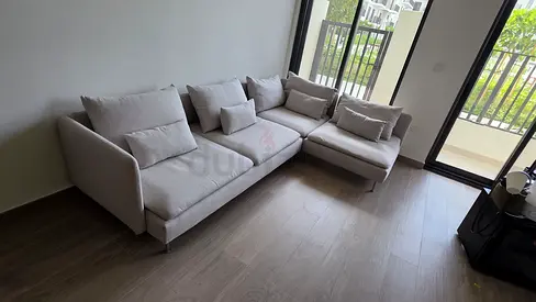 Brand new IKEA Sodhremn L Shape Sofa Beige