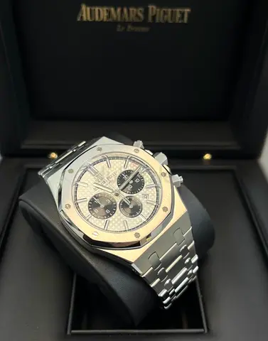 Audemars Piguet Royal Oak Panda Dial Chronograph 1:1 Clone With Box And Card