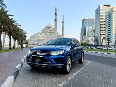 2015 Volkswagen Touareg V6 | GCC | First Owner | Accident Free | Service History | 126,000 KM.