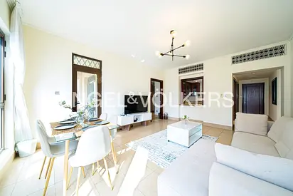 Partial Burj View | Spacious | Well Maintained
