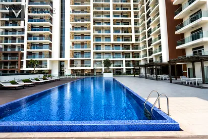 Furnished Studio | VOT | Pool view