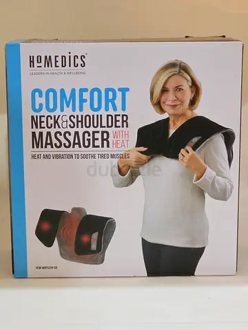 HomeMedics Comfort Neck & Shoulder Massager with Heat
