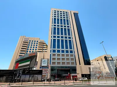 Furnished and Serviced Office Near Sharaf DG Metro | Window View | Ready to Move | 3–4 Persons