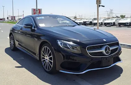 2015 Mercedes-Benz S-Class S 550 Coupe- Japanese Specs - Mint Condition