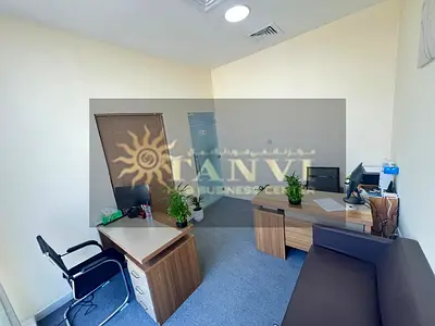 Modern Office with Fully Furnished | Free Utilities | Prime Location