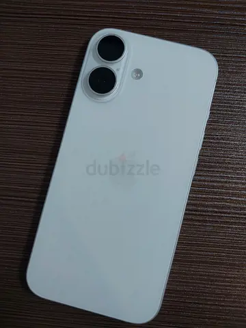 iPhone 16 - White - Mint condition