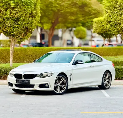 BMW 4-Series 428i Sport Line 2015 GCC Specs