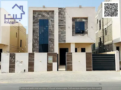 فيلا مميزة للبيع بموقع استراتيجي – 5 غرف نوم + مجلس + صالة + غرفة عاملة | شاملة رسوم التسجيل