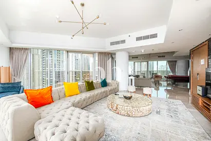 Full Floor Penthouse| Bills Included | Marina view
