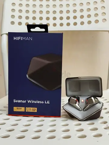 HIFIMAN Svanar Wireless LE True Wireless Earbuds with Case - Excellent Condition