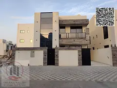Villa for sale in Al-Haliyo 2 area | 6 rooms, living room, hall, and roof terrace, price includes re