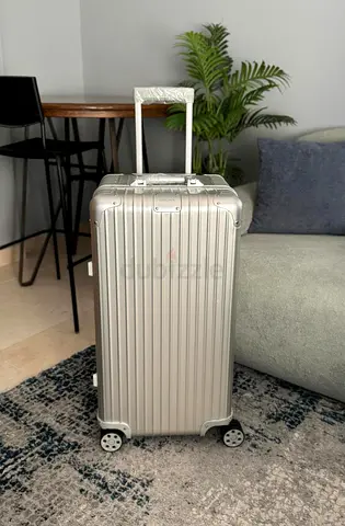 Rimowa aluminium cabin suitcase