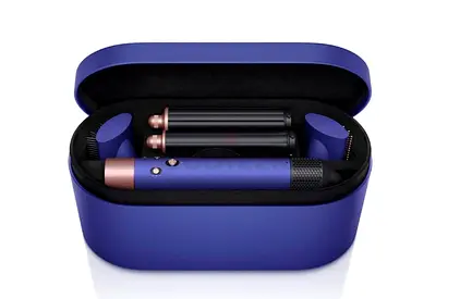 Dyson Airwrap multi-styler Complete long in Vinca blue and Rose